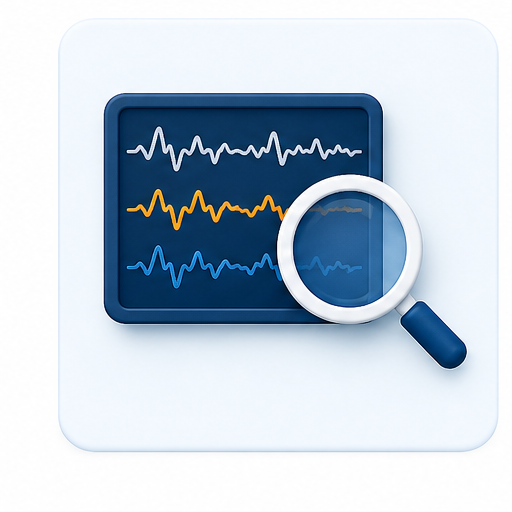 Generated waveform review icon
